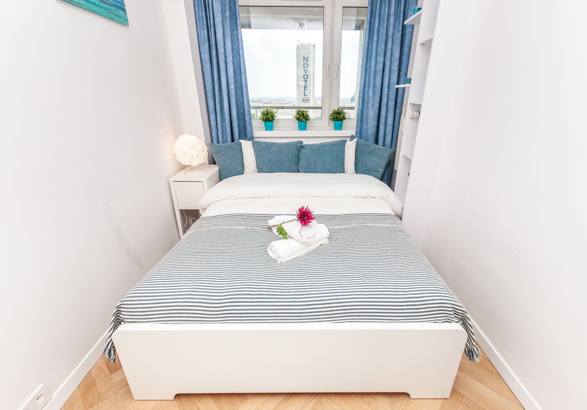 Apartament California Warszawa Eksteriør billede