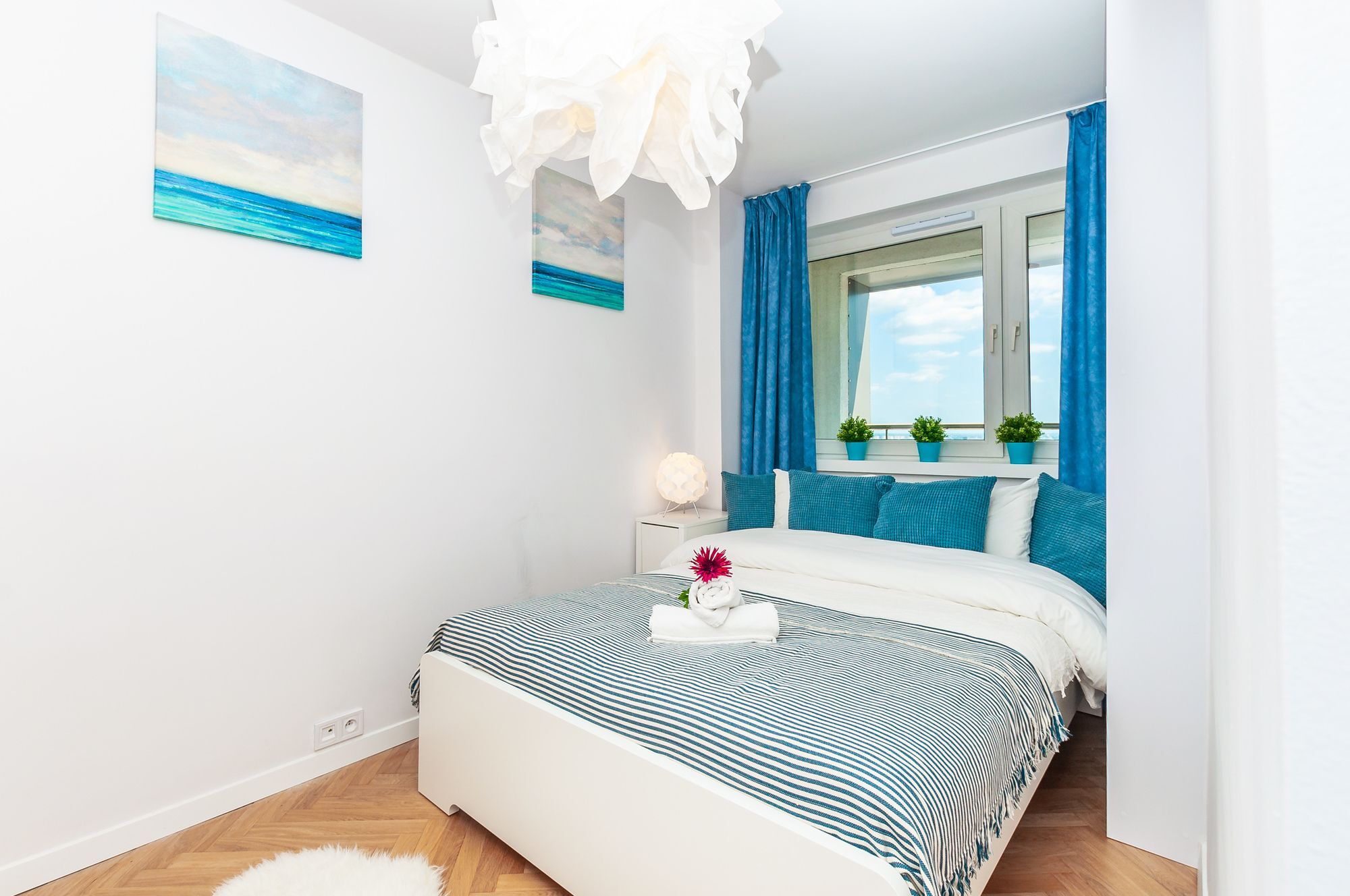 Apartament California Warszawa Eksteriør billede