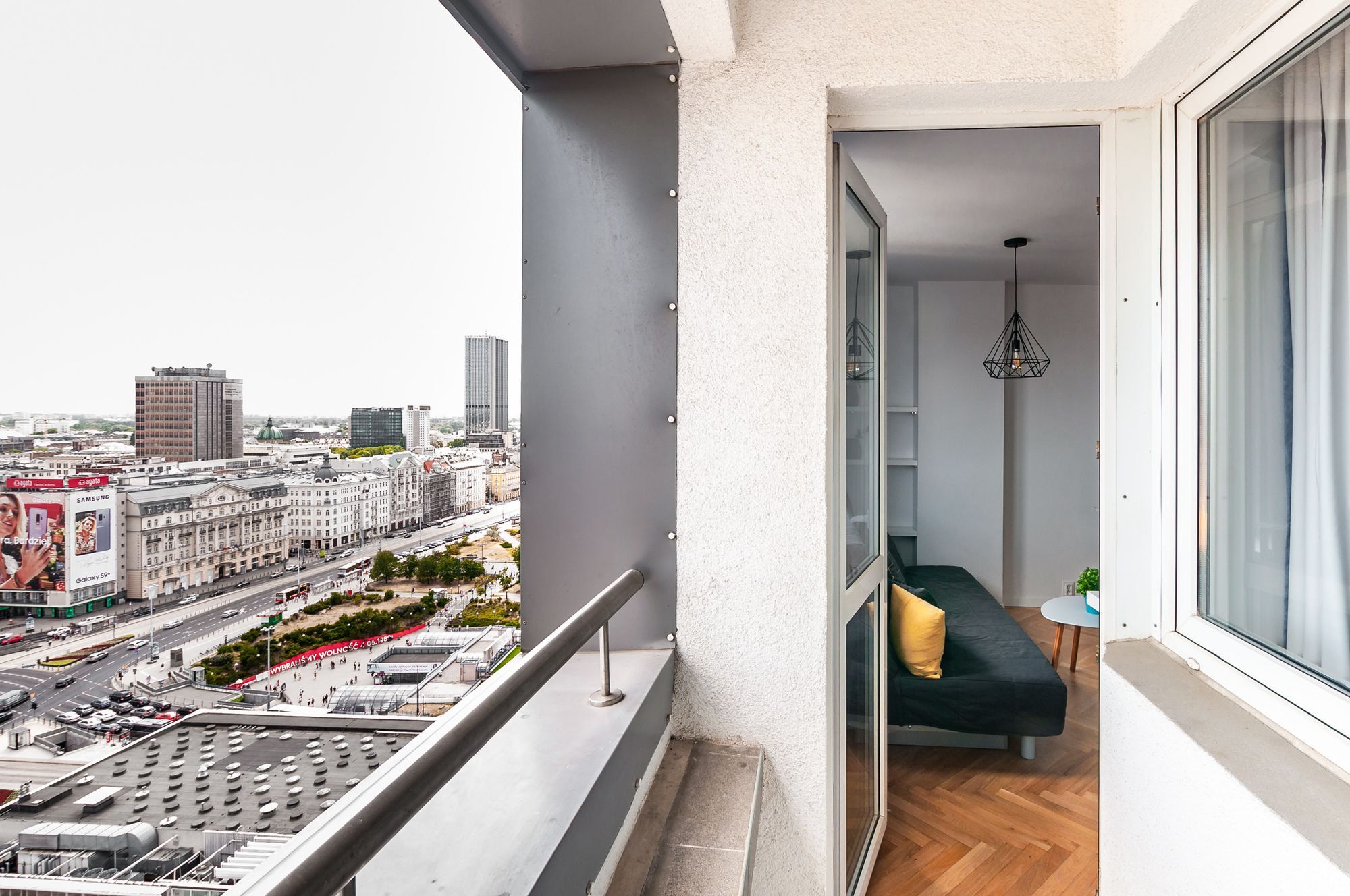 Apartament California Warszawa Eksteriør billede